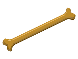 LEGO® los onderdeel Dier Accessoire Parel Goud 92691