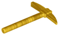 LEGO® los onderdeel Accessoire in kleur Parel Goud 3841