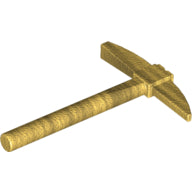 Plaatje in Gallery viewer laden, LEGO® los onderdeel Accessoire in kleur Parel Goud 3841