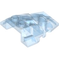 Plaatje in Gallery viewer laden, LEGO® los onderdeel Wig Doorschijnend Medium Blauw 64867