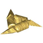 LEGO® los onderdeel Wapen in kleur Parel Goud 93058