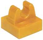 LEGO® los onderdeel Tegel Aangepast in kleur Parel Goud 2555