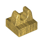 LEGO® los onderdeel Tegel Aangepast in kleur Parel Goud 2555