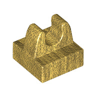 LEGO® los onderdeel Tegel Aangepast in kleur Parel Goud 2555