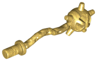 LEGO® los onderdeel Wapen in kleur Parel Goud 59232