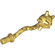 Plaatje in Gallery viewer laden, LEGO® los onderdeel Wapen in kleur Parel Goud 59232