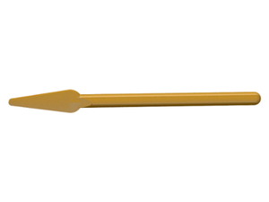 LEGO® los onderdeel Wapen in kleur Parel Goud 4497
