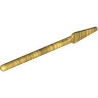 LEGO® los onderdeel Wapen in kleur Parel Goud 4497