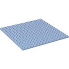 LEGO® los onderdeel Plaat Algemeen Helder Lichtblauw 91405