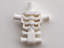 Plaatje in Gallery viewer laden, LEGO® los onderdeel Lijf Accessoire in kleur Wit 93060