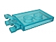 LEGO® Tegel Aangepast Doorzichtig Lichtblauw 30350c