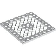 Plaatje in Gallery viewer laden, LEGO® los onderdeel Plaat Aangepast in kleur Wit 4151b