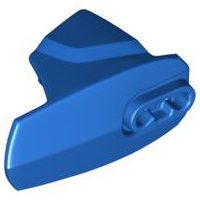 LEGO® los onderdeel Hero Factory in kleur Blauw 90639