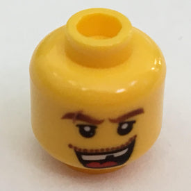 LEGO® los onderdeel Hoofd in kleur Geel 3626cpb0507