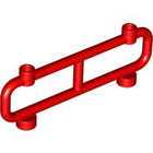 LEGO® los onderdeel Staaf in kleur Rood 2486