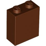 Plaatje in Gallery viewer laden, LEGO® los onderdeel Steen in kleur Roodachtig Bruin 3245c