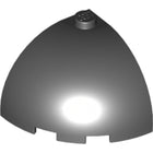 LEGO® los onderdeel Steen Rond in kleur Zwart 88293