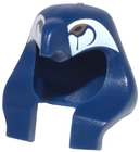 LEGO® los onderdeel Hoofddeksels Donkerblauw 93249pb01