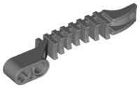 LEGO® los onderdeel Schieten in kleur Zilver 64275