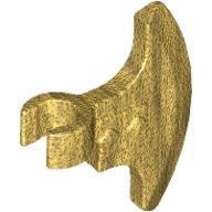 Plaatje in Gallery viewer laden, LEGO® los onderdeel Wapen in kleur Parel Goud 53454