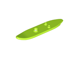 LEGO® los onderdeel Accessoire in kleur Limoen 6075