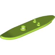 LEGO® los onderdeel Accessoire in kleur Limoen 6075