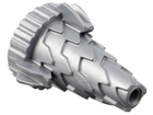 LEGO® los onderdeel Kegel in kleur Zilver 64713