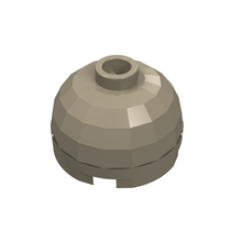 Plaatje in Gallery viewer laden, LEGO® los onderdeel Steen Rond in kleur Donker Geelbruin 553