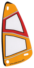 Plaatje in Gallery viewer laden, LEGO® los onderdeel Plastic in kleur Doorzichtig 93383