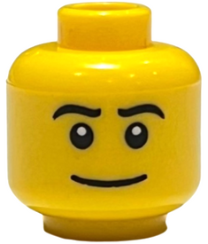 LEGO® los onderdeel Hoofd in kleur Geel 3626pb0511