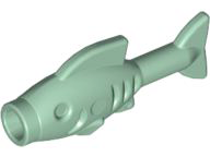 LEGO® los onderdeel Waterdier in kleur Zandgroen 64648