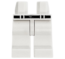 Plaatje in Gallery viewer laden, LEGO® los onderdeel Benen met Motief Wit 970c00pb0076