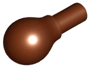 LEGO® los onderdeel Accessoire Roodachtig Bruin 90301