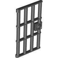 Plaatje in Gallery viewer laden, LEGO® los onderdeel Deur in kleur Zwart 60621