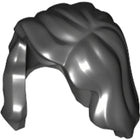 LEGO® los onderdeel Haar in kleur Zwart 85974