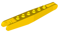 LEGO® los onderdeel Hijskraan in kleur Geel 2638