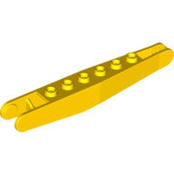 Plaatje in Gallery viewer laden, LEGO® los onderdeel Hijskraan in kleur Geel 2638