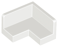 Plaatje in Gallery viewer laden, LEGO® los onderdeel Paneel in kleur Wit 91501