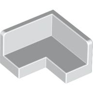 Plaatje in Gallery viewer laden, LEGO® los onderdeel Paneel in kleur Wit 91501