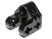 Plaatje in Gallery viewer laden, LEGO® los onderdeel Technische Verbinding Zwart 92907