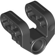 Plaatje in Gallery viewer laden, LEGO® los onderdeel Technische Verbinding Zwart 92907