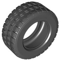 Plaatje in Gallery viewer laden, LEGO® los onderdeel Band in kleur Zwart 92912