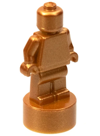 LEGO® los onderdeel Accessoire in kleur Metaalkoper 90398