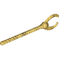 Plaatje in Gallery viewer laden, LEGO® los onderdeel Accessoire in kleur Parel Goud 93252