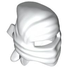 LEGO® los onderdeel Hoofddeksels in kleur Wit 30177
