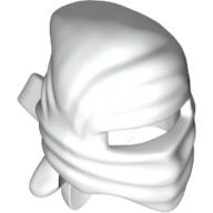 Plaatje in Gallery viewer laden, LEGO® los onderdeel Hoofddeksels in kleur Wit 30177