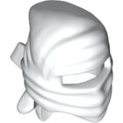 LEGO® los onderdeel Hoofddeksels in kleur Wit 30177