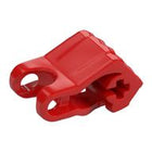 LEGO® los onderdeel Hero Factory in kleur Rood 93575