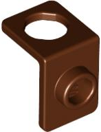 LEGO® los onderdeel Lijf Accessoire Roodachtig Bruin 42446