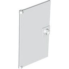 LEGO® los onderdeel Deur in kleur Wit 60616